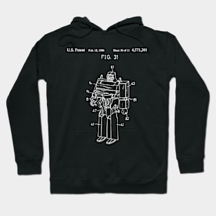 G1 Megatron Patent Hoodie